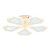 Потолочная светодиодная люстра Ambrella light Acrylica Original FA4030