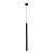 Точечный подвесной светильник Arte Lamp SOLID A5570SP-1BK