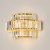 Настенный светодиодный светильник Newport 8443/A gold М0063994