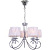 Подвесная люстра Toplight Mercy TL1193H-05CH