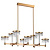 Подвесная люстра Odeon Light FIVRE 5032/48LA