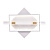 Потолочный светодиодный светильник Ambrella light Comfort LineTech FL5012