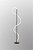 Торшер Arte Lamp Klimt A2850PN-35BK