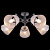Потолочная люстра Illumico IL0338-5CSQ-29 CR