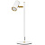 Настольная лампа Lumina Deco LDT 7731-1 WT+MD