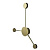 Настенный светодиодный светильник Loft IT Rays 10059GD