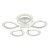Потолочная светодиодная люстра Escada Menita 10270/5LED