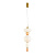 Подвесной светодиодный светильник Divinare Ambra 5016/17 SP-24