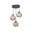 Подвесная люстра Toplight Lizbeth TL1612R-03BG