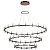 Подвесная светодиодная люстра Odeon Light Candel 5009/204L