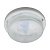 Потолочный светодиодный светильник Uniel ULO-K05A 6W/6000K/R24 IP44 White/Glass UL-00005242