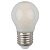 Лампа светодиодная филаментная ЭРА E27 7W 2700K матовая F-LED P45-7W-827-E27 frost Б0027958