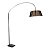 Торшер Lumina Deco Cruse LDF 8011 BK