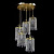 Подвесная люстра Artglass Small Game 08-05 CE