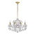 Подвесная люстра Dio DArte Asfour Diamante E 1.1.8.200 G