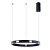 Подвесной светодиодный светильник Arte Lamp Shine A2222SP-1BK