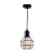 Подвесной светильник Arte Lamp A1109SP-1BK