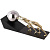Держатель для книг ArtHomeDecor COLLABORATION 4745 GOLD  BLACK
