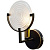 Бра Toplight Roxana TL1194B-01BK