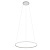 Подвесная люстра Nowodvorski Circolo Led M White 11604