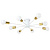 Потолочная люстра Arte Lamp Alastor A6702PL-8WH