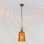 Подвесной светильник Eurosvet Dream 50194/1 янтарный