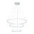 Подвесная светодиодная люстра Arte Lamp Frodo A2197SP-3WH