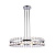 Подвесная люстра Vele Luce Baldassare VL4143L16