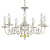 Подвесная люстра Lucia Tucci Lame 139.7 Antique White