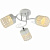 Потолочная люстра Reluce 11309-0.3-03 WH+CR