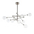 Подвесная светодиодная люстра ST Luce Giacio SL377.342.08