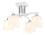 Люстра на штанге Ambrella light TRADITIONAL TR303041