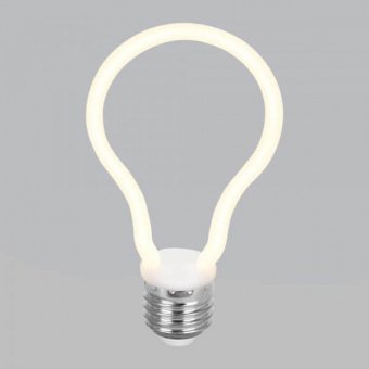 Лампа светодиодная филаментная Elektrostandard E27 4W 2700K прозрачная BL157 a047197
