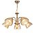 Подвесная люстра Escada Freesia 658/5PL Gold