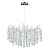 Подвесная люстра Divinare Salice 3135/26 SP-8