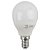 Лампа светодиодная ЭРА E14 10W 2700K матовая ECO LED P45-10W-827-E14 Б0032968