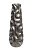 ZSC839-24 Кашпо 19*19*61см цвет металлик