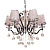 Подвесная люстра Lumina Deco Bellisica LDP 8033-6 SL
