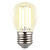 Лампа светодиодная Uniel E27 4W 3000K прозрачная LED-G45-4W/3000K/E27/CL GLY01TR UL-00011940