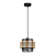 Подвесной светильник Arte Lamp GRID A7069SP-1BK