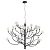 Подвесная люстра Odeon Light Modern Gardi 5090/30