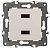 Устройство зарядное USB ЭРА Elegance 5V-2,1A 14-4110-02 Б0034359
