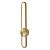 Настенный светильник Belfast Witham 2258-60 BR