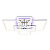 Потолочная светодиодная люстра Ambrella light Original FA5307