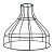 Плафон Loft IT Grid Loft1153/A