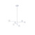 Подвесная светодиодная люстра Ambrella light Comfort LineTech FL51711