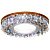 Встраиваемый светодиодный светильник Ambrella light Led S255 BR