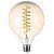 Лампа светодиодная филаментная Lightstar LED Filament E27 8W 3000K груша янтарная 933302
