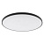 Потолочный cветильник Nowodvorski Agnes Round Led Pro Black 10976
