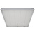 Встраиваемая светодиодная панель Uniel ULP-6060-36W/6500К IP40 Grilyato White UL-00011835